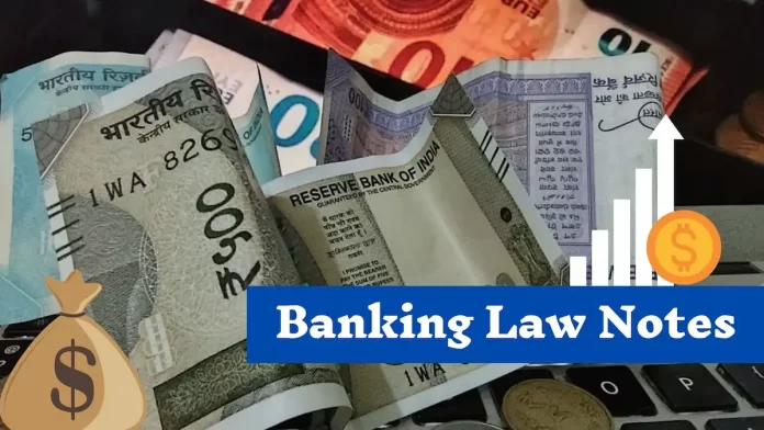 banking law notes illustration