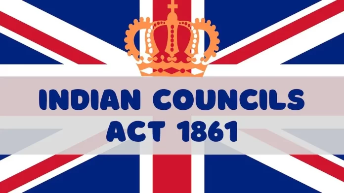 indian councils act 1861