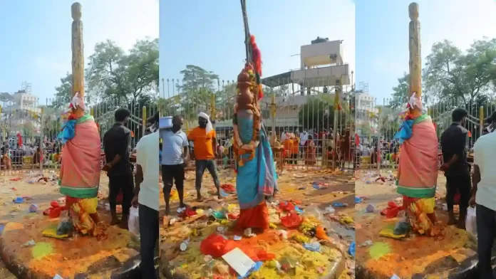Koya Tribe of Telengana celebrating the Medaram Jathara festival