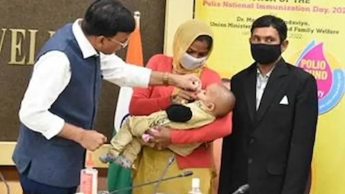 National Polio Immunization Drive