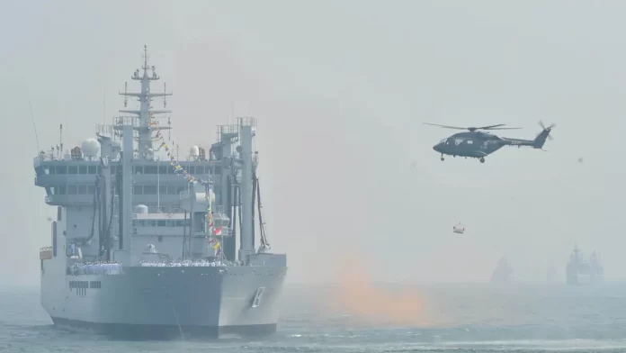 President's Fleet Review