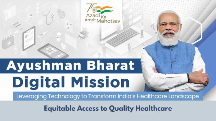 ayushman bharat digital mission poster