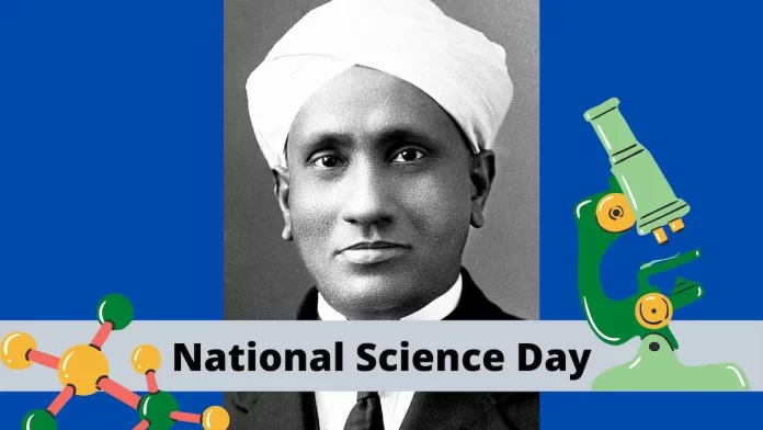 cv raman national science day