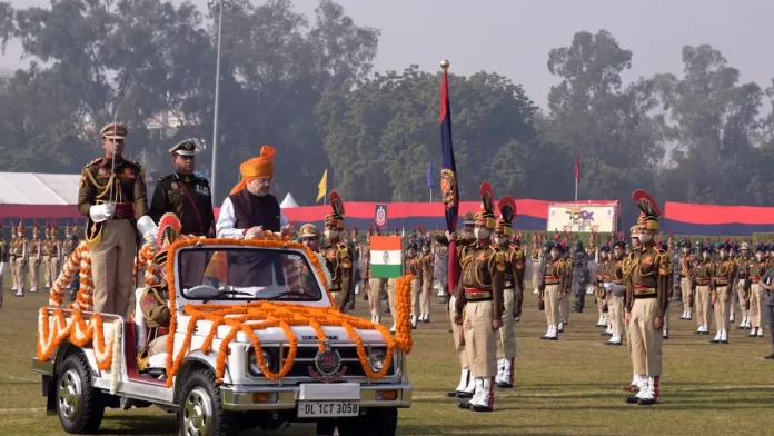 75th Raising Day of Delhi Police