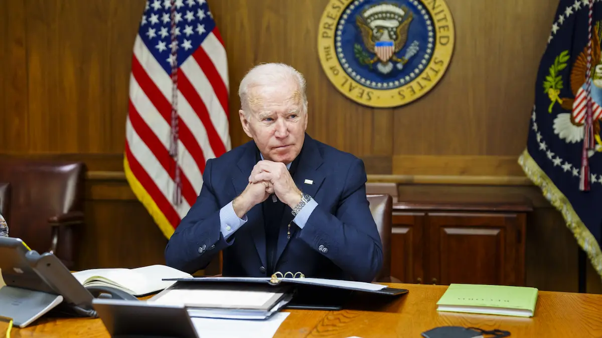 US President Joe Biden warned Russia of swift and severe costs, if it invades Ukraine