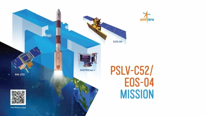 PSLV-C52 Mission
