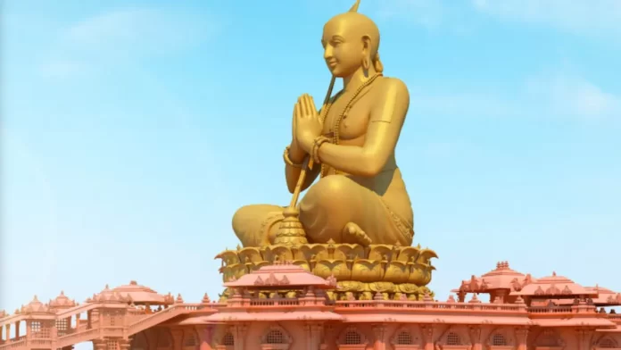 Ramanujacharya's Statue of Equality in Hyderabad