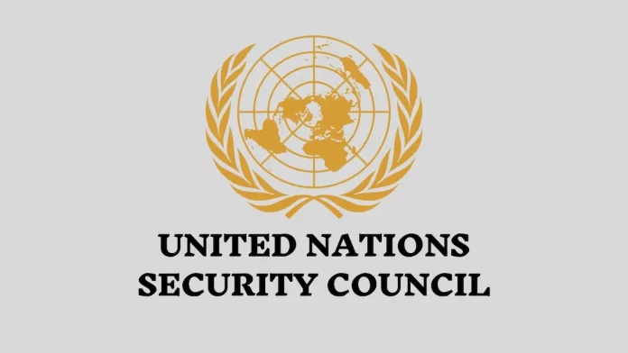 UN Security Council logo