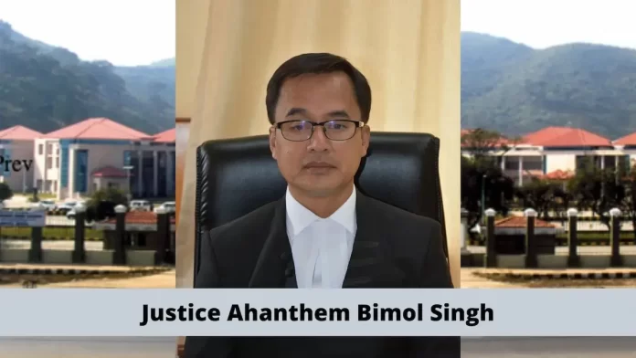 Justice Ahanthem Bimol Singh