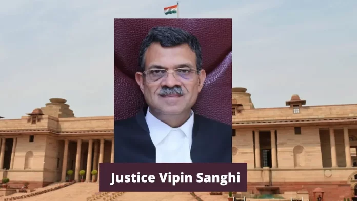 Justice Vipin Sanghi
