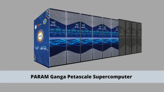 Param Ganga Petascale Supercomputer