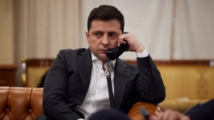 Vlodymyr Zelensky