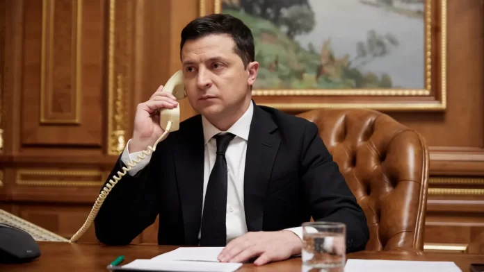 Vlodymyr Zelensky