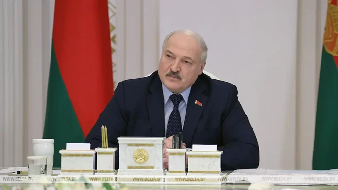 Belarus President Alexander Lukashenko