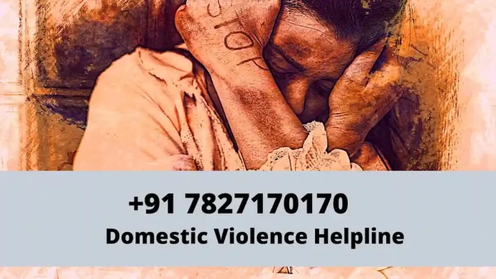 domestic violence helpline number