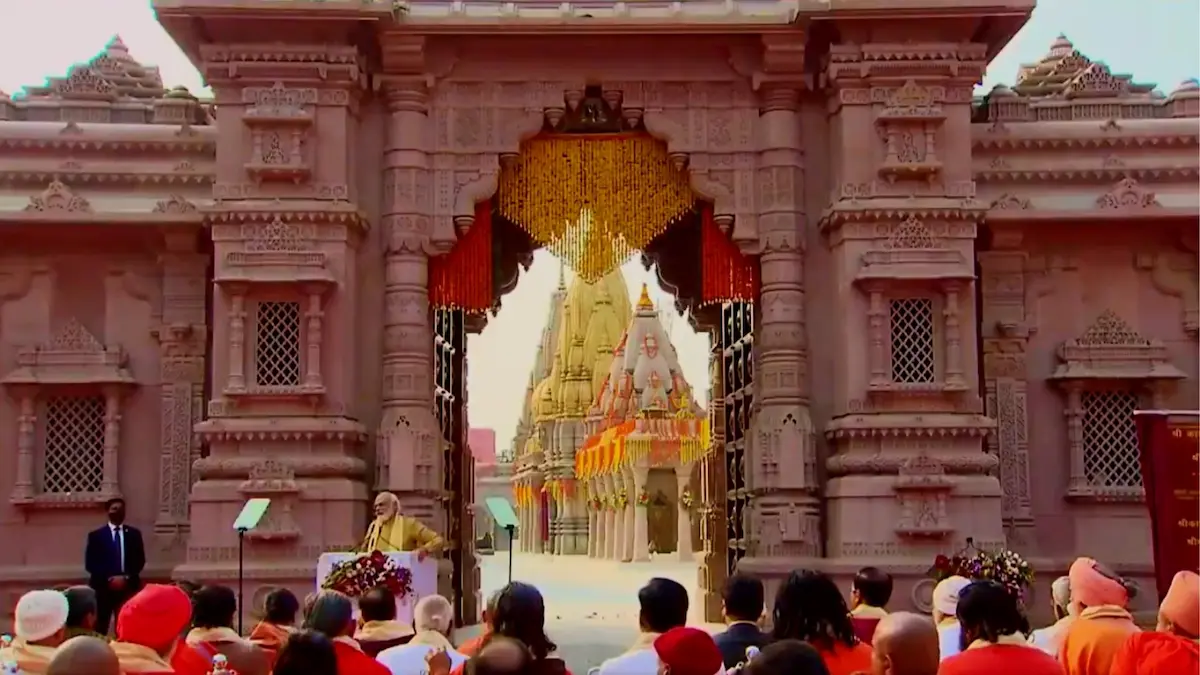 kashi vishwanath temple corridor