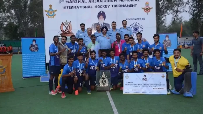 Arjan Singh Memorial Hockey tournament