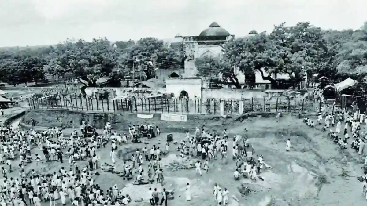 babri mosque demolition