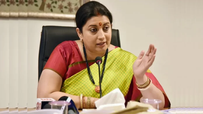 Smriti Zubin Irani