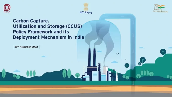 Carbon Capture, Utilisation, and Storage Policy Report