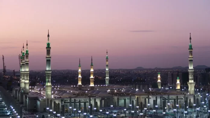 Masjid-an-Nabawi, Medina