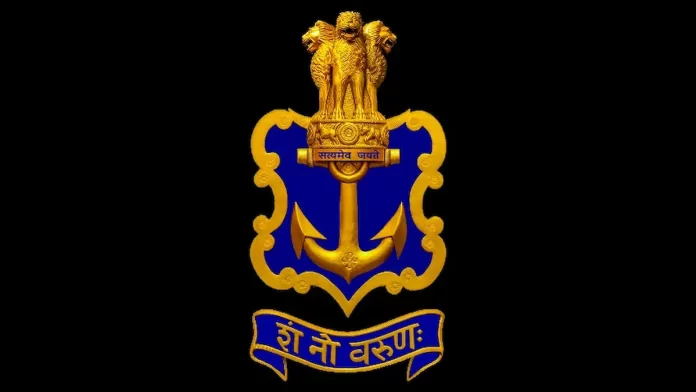 New design for the Indian Navy Crest