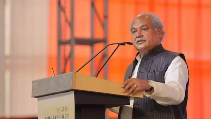 Union Agriculture and Farmers Welfare Minister, Shri Narendra Singh Tomar