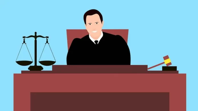judge illustration